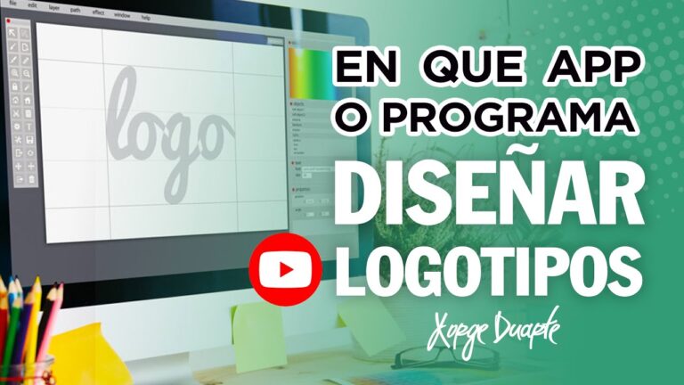 Logos profesionales con una app de dise&ntilde;o &iexcl;Sin experiencia necesaria!