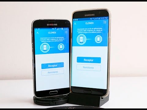 Copia todo tu celular a otro en segundos con esta app